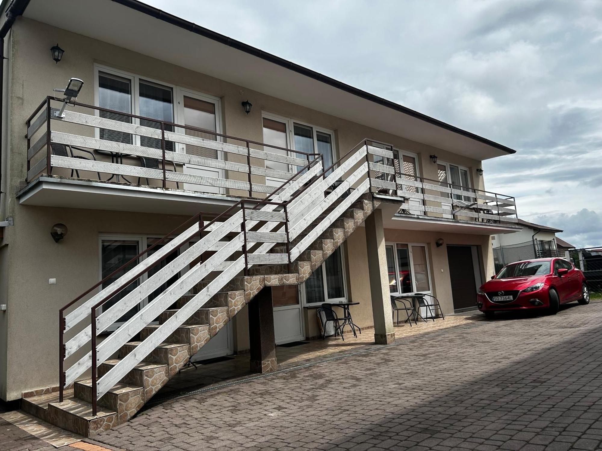 Pokoje Goscinne Zuza Wladyslawowo Luaran gambar