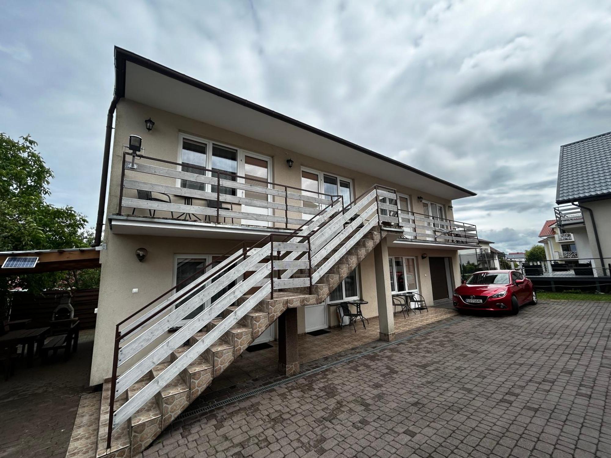 Pokoje Goscinne Zuza Wladyslawowo Luaran gambar